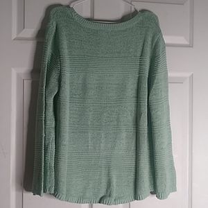 New Style & Co SWEATER Size 2XL (20-22) MINT ICE